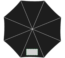 Ombrello in poliestere (190T).